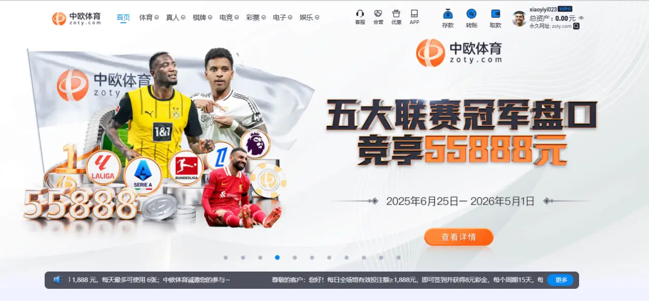 中欧体育品牌背景与发展历程