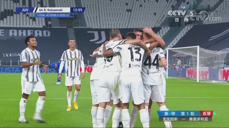 尤文图斯的战术体系与球队风格